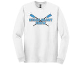 Space Coast Crew Logo Long Sleeve Cotton Tee